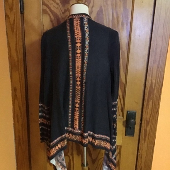 Anthropologie beachy boho striped cardigan - Picture 12 of 12